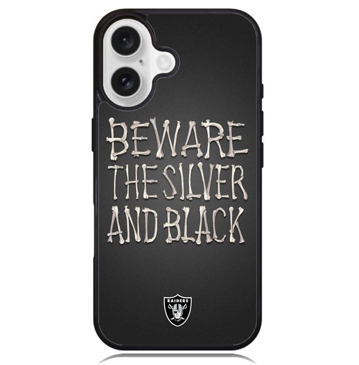 Oakland raiders Z5107 iPhone 16 Plus Case