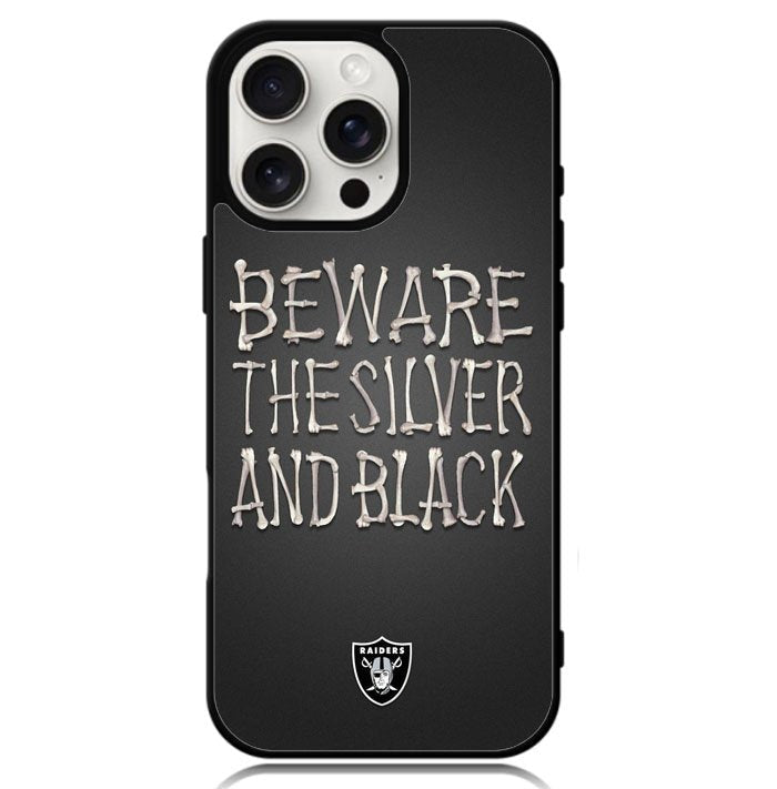 Oakland raiders Z5107 iPhone 16 Pro Case