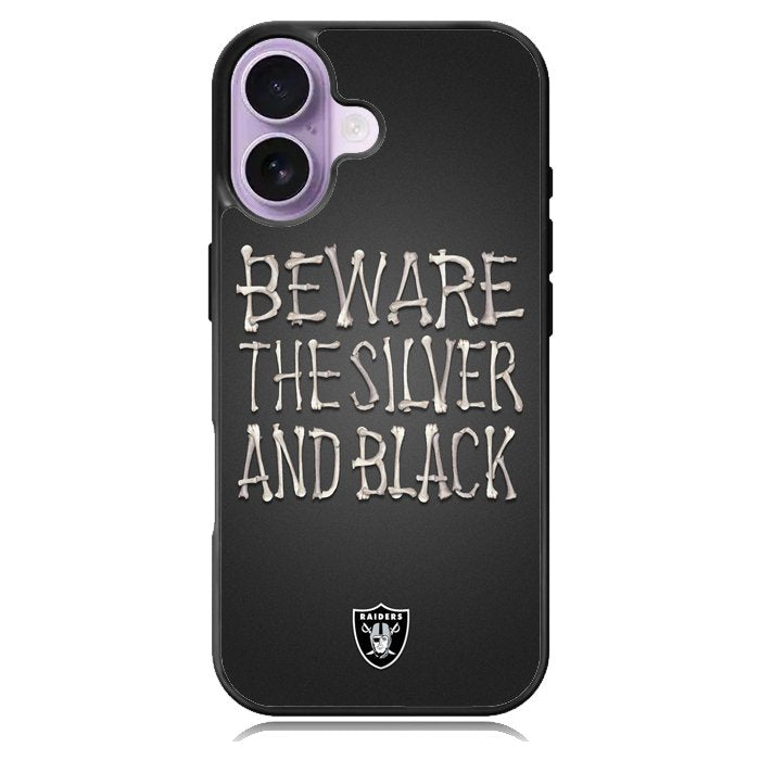 Oakland raiders Z5107 iPhone 17 Case