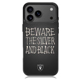 Oakland raiders Z5107 iPhone 17 Pro Max Case