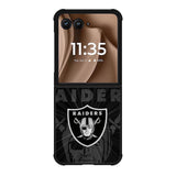 Oakland raiders Z5108 Motorola Moto RAZR Plus 2025 Case