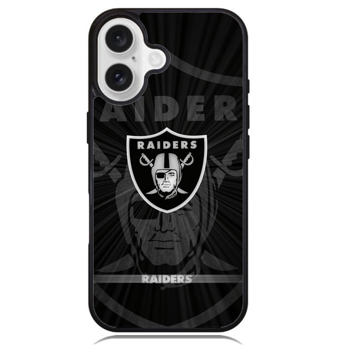 Oakland raiders Z5108 iPhone 16 Plus Case