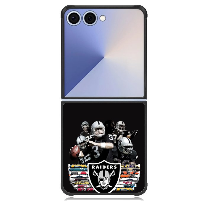 Oakland raiders Z5109 Samsung Galaxy Z Flip 7 Case