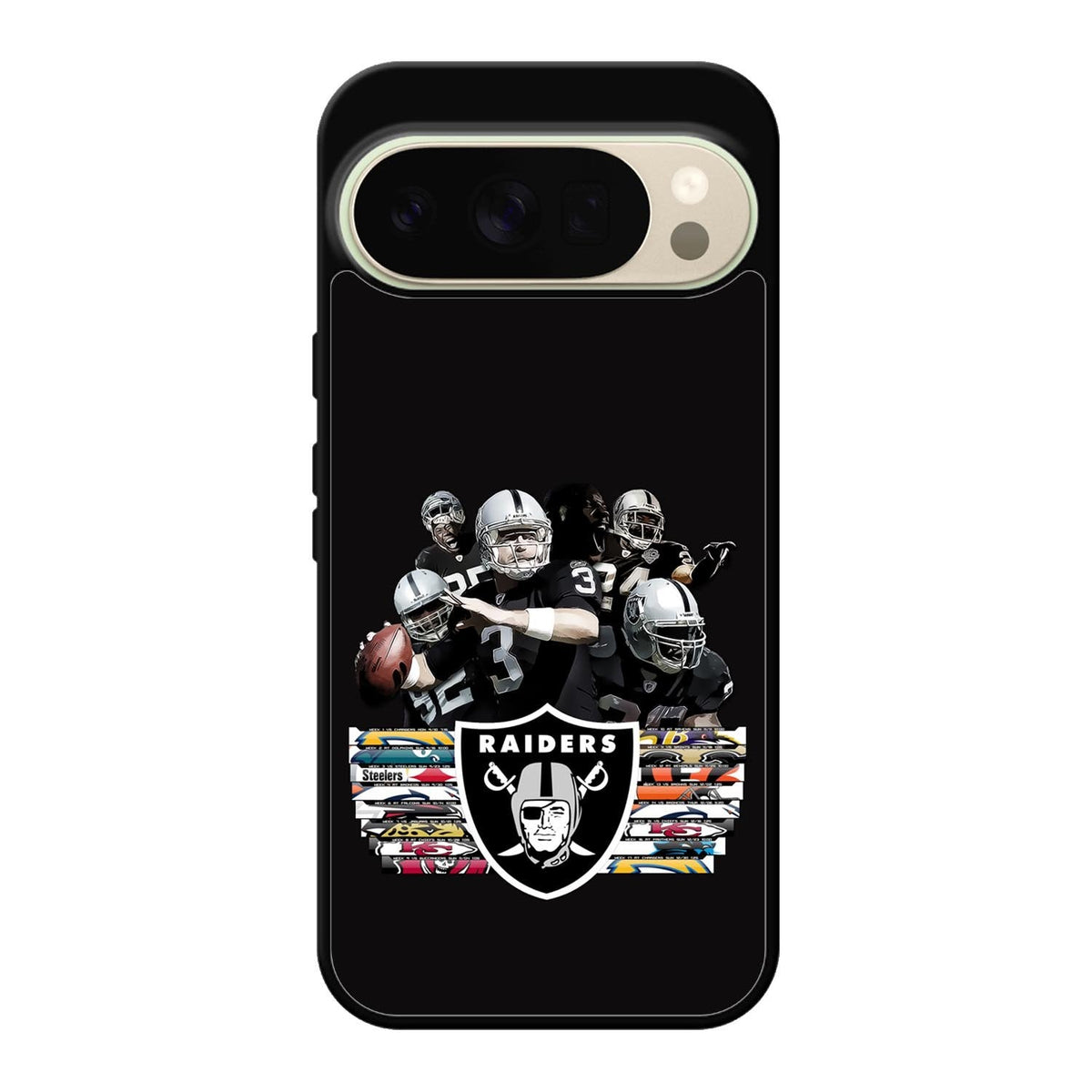 Oakland raiders Z5109 Google Pixel 10 Pro Case