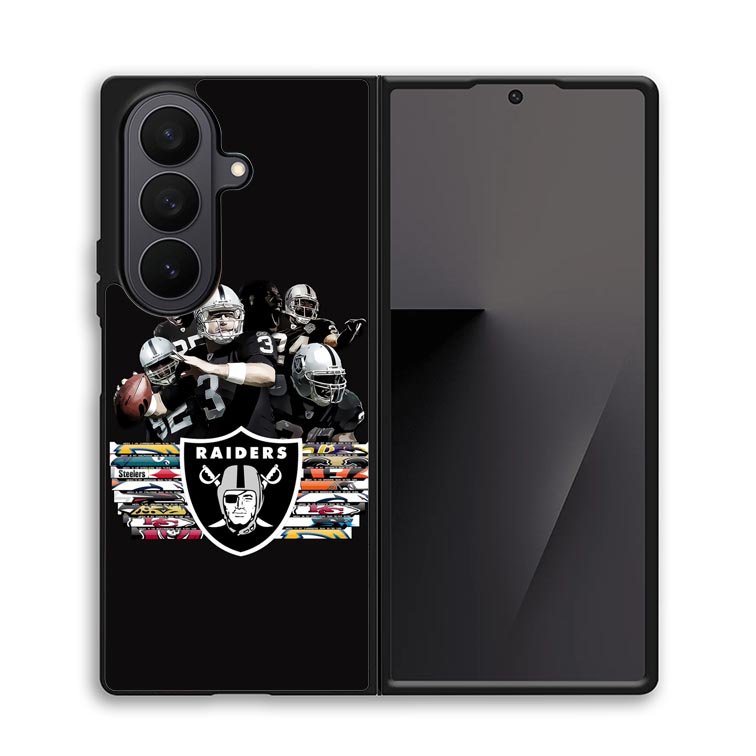 Oakland raiders Z5109 Samsung Galaxy Z Fold 7 Case