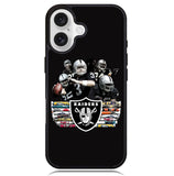 Oakland raiders Z5109 iPhone 16 Case