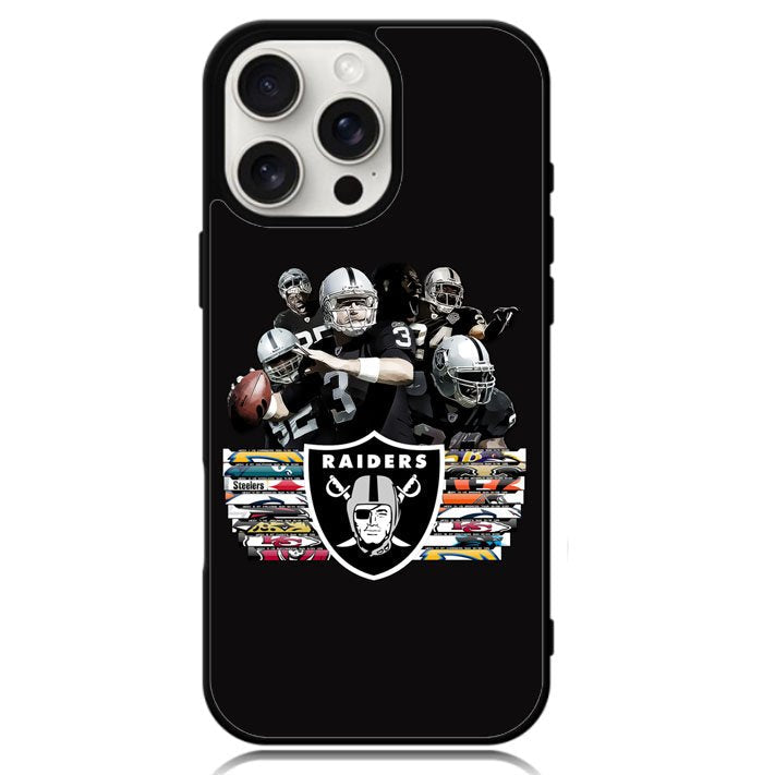 Oakland raiders Z5109 iPhone 16 Pro Case