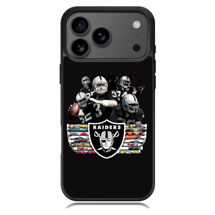 Oakland raiders Z5109 iPhone 17 Pro Case