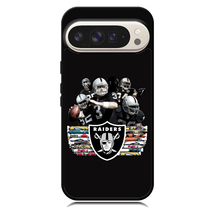 Oakland raiders Z5109 Google Pixel 10 Pro XL Case