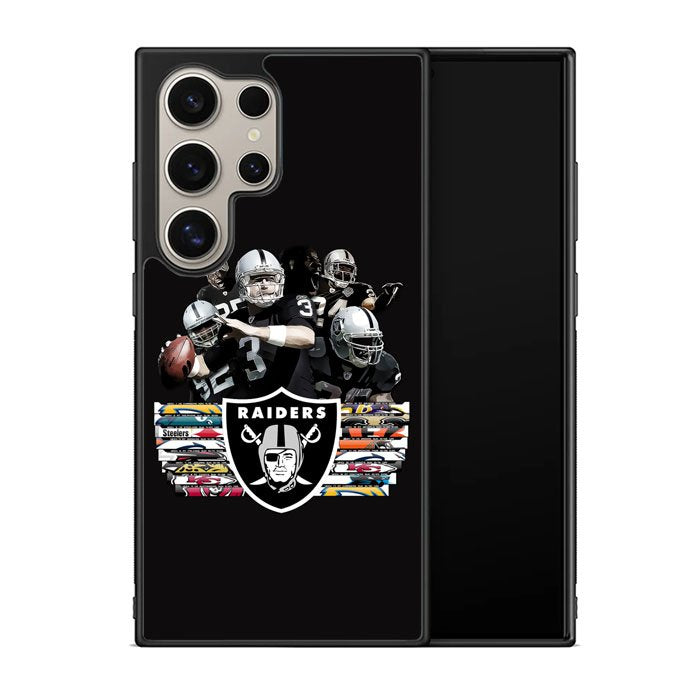 Oakland raiders Z5109 Samsung Galaxy S24 Ultra 5G Case