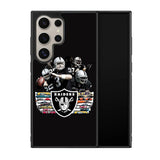 Oakland raiders Z5109 Samsung Galaxy S24 Ultra 5G Case