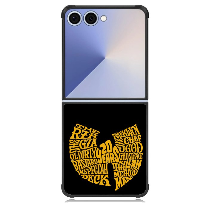 wu tang clan Logo Z5115 Samsung Galaxy Z Flip 7 Case