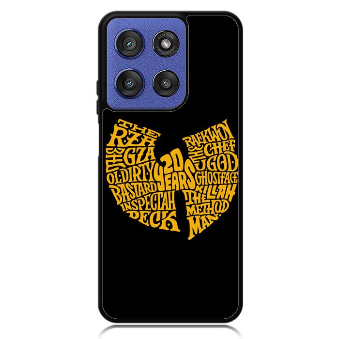 wu tang clan Logo Z5115 Motorola Moto G Stylus 5G 2025 Case