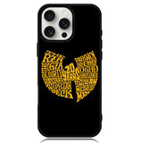 wu tang clan Logo Z5115 iPhone 16 Pro Case