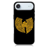 wu tang clan Logo Z5115 iPhone 17 Air Case