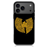 wu tang clan Logo Z5115 iPhone 17 Pro Max Case