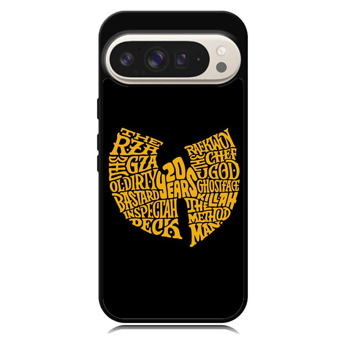 wu tang clan Logo Z5115 Google Pixel 9 Pro XL Case
