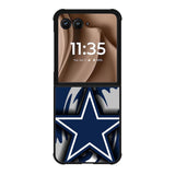 Dallas Cowboys Z5117 Motorola Moto RAZR Plus 2025 Case