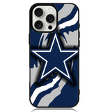Dallas Cowboys Z5117 iPhone 16 Pro Max Case