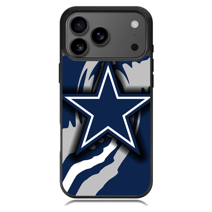 Dallas Cowboys Z5117 iPhone 17 Pro Case