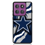 Dallas Cowboys Z5117 Motorola Moto Edge 2025 | Moto Edge 60 Fusion | Moto Edge 60 Pro Case