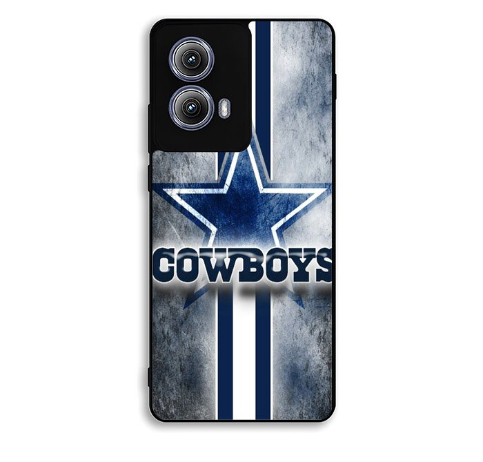 Dallas Cowboys Logo 1st Motorola Moto Edge 2024 Case FE3249