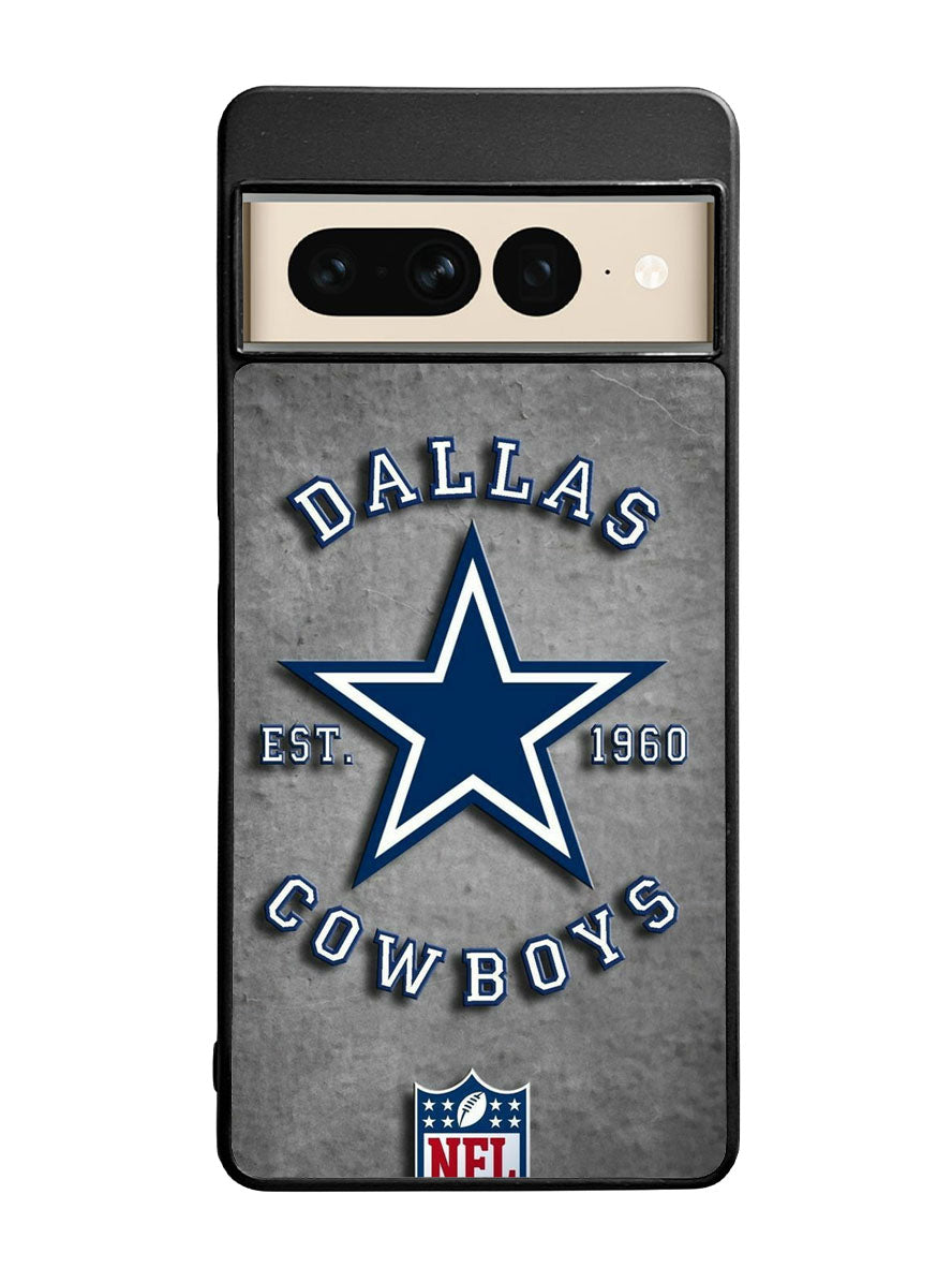 NFL Dallas Cowboys Logo Google Pixel 7 Pro Case