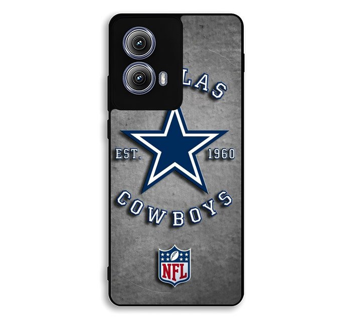 NFL Dallas Cowboys Logo Motorola Moto Edge 2024 Case FE4346