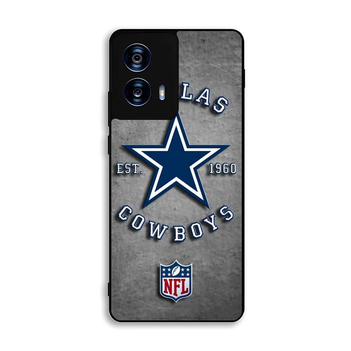 NFL Dallas Cowboys Logo Motorola Moto G Power 5G 2024 Case FE4346