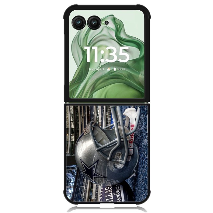 NFL Dallas Cowboys Z5120 Motorola Moto Razr+ Plus 2024/2025 Case, Motorola Razr 50 Ultra/50s Ultra Case