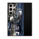 NFL Dallas Cowboys Z5120 Samsung Galaxy S25 Ultra 5G Case