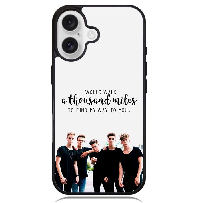 why dont we Z5122 iPhone 16 Case