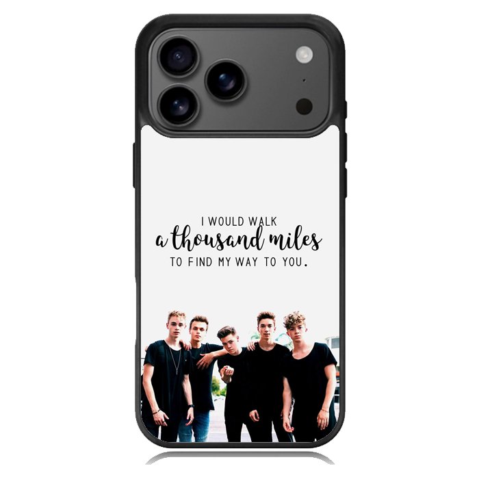 why dont we Z5122 iPhone 17 Pro Case