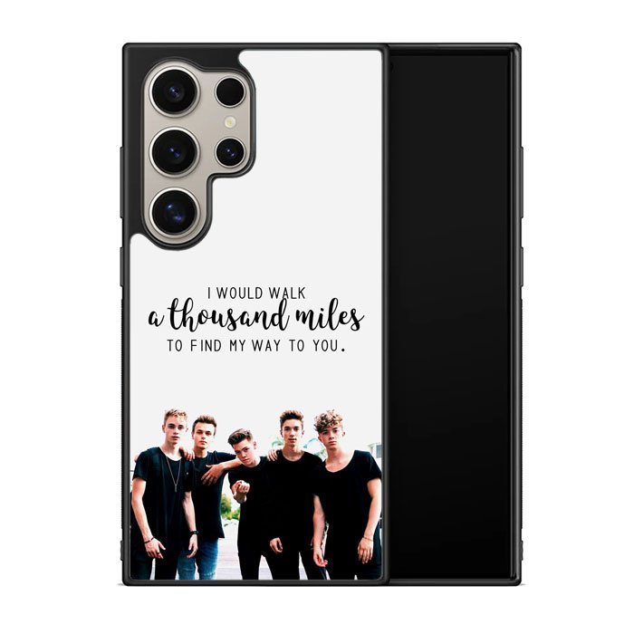 why dont we Z5122 Samsung Galaxy S25 Ultra 5G Case