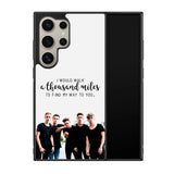 why dont we Z5122 Samsung Galaxy S25 Ultra 5G Case