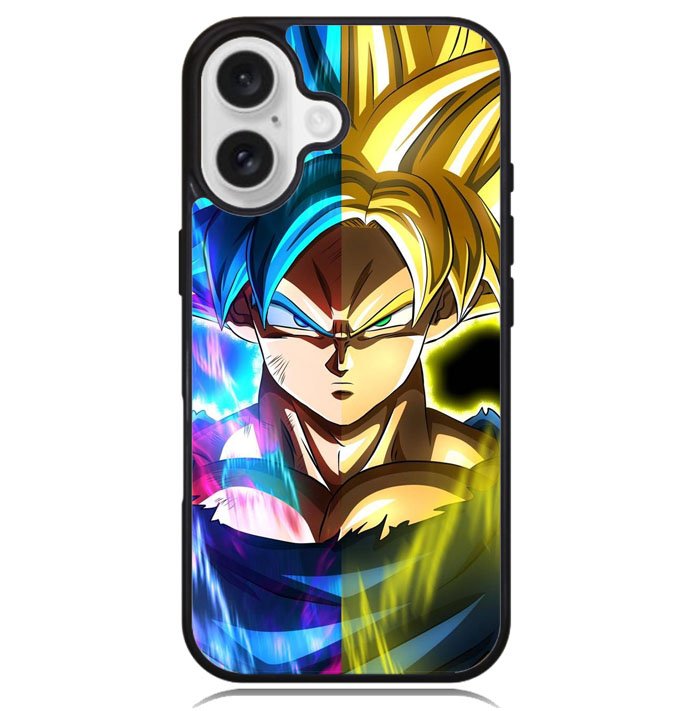 Dragon Ball super son goku Z5123 iPhone 16 Case
