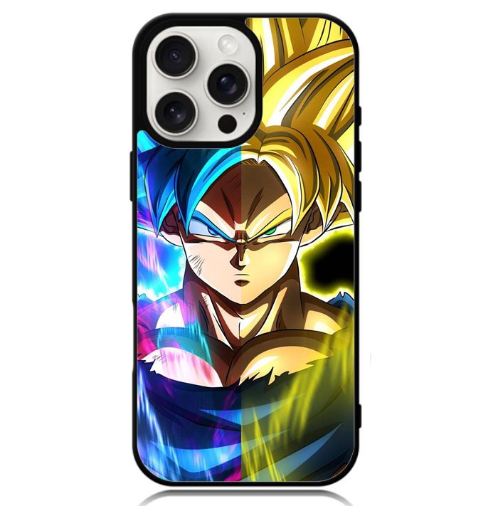 Dragon Ball super son goku Z5123 iPhone 16 Pro Max Case