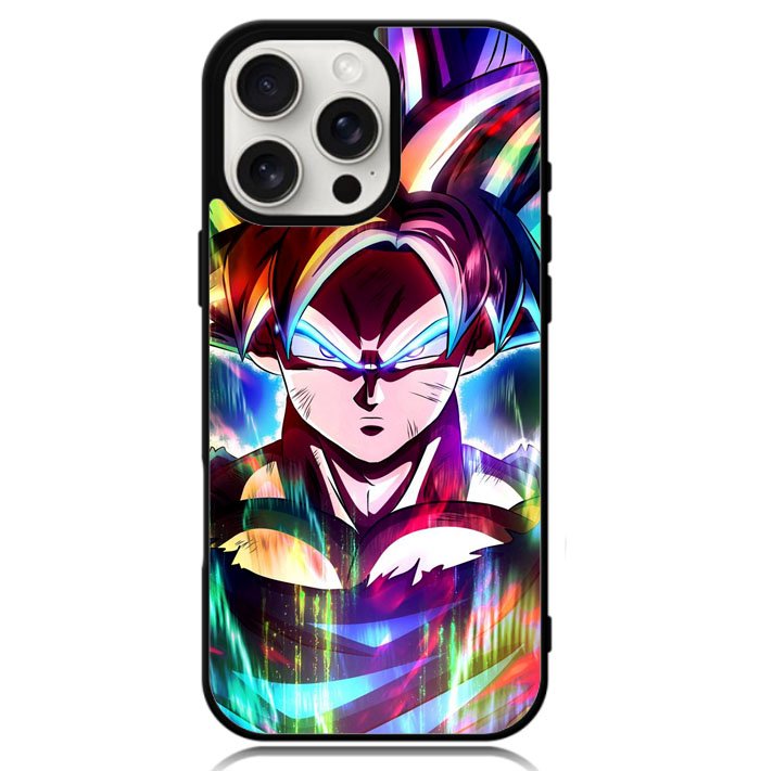 Dragon Ball super son goku Z5124 iPhone 16 Pro Max Case