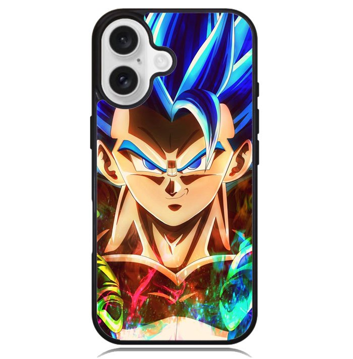 Dragon Ball Gogeta Z5125 iPhone 16 Plus Case
