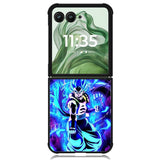 Dragon Ball Super Saiyan Gogeta Z5126 Motorola Moto Razr+ Plus 2024/2025 Case, Motorola Razr 50 Ultra/50s Ultra Case