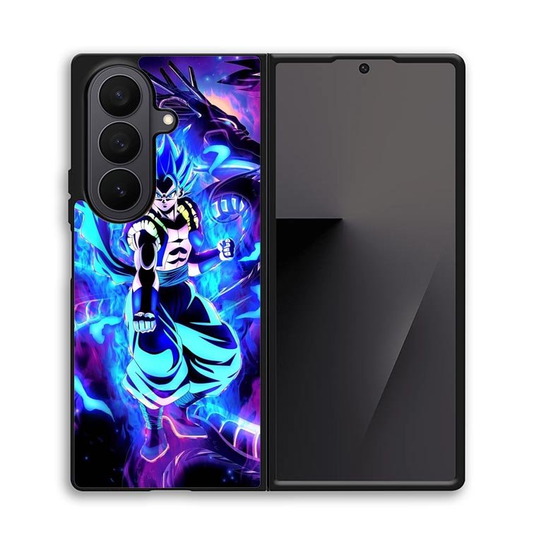 Dragon Ball Super Saiyan Gogeta Z5126 Samsung Galaxy Z Fold 7 Case
