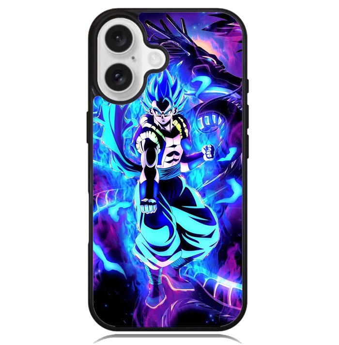Dragon Ball Super Saiyan Gogeta Z5126 iPhone 16 Plus Case