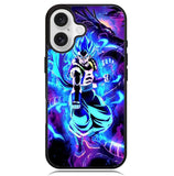 Dragon Ball Super Saiyan Gogeta Z5126 iPhone 16 Case