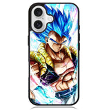 Gogeta Super Saiyan God Blue Z5127 iPhone 16 Case