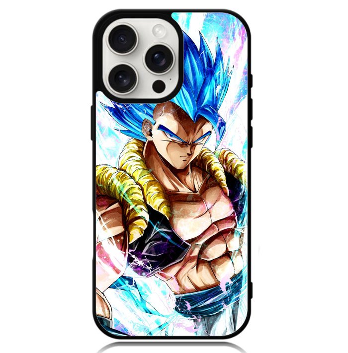 Gogeta Super Saiyan God Blue Z5127 iPhone 16 Pro Max Case