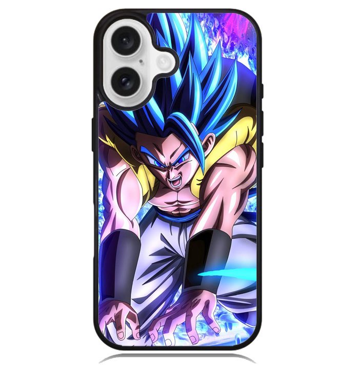 Gogeta Super Saiyan God Blue Z5128 iPhone 16 Case