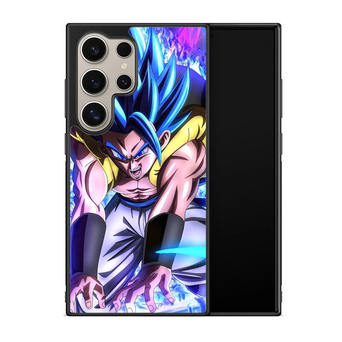 Gogeta Super Saiyan God Blue Z5128 Samsung Galaxy S24 Ultra 5G Case