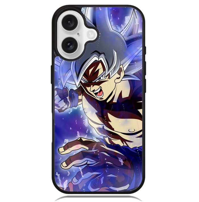 son goku ultra instinct Z5129 iPhone 16 Case