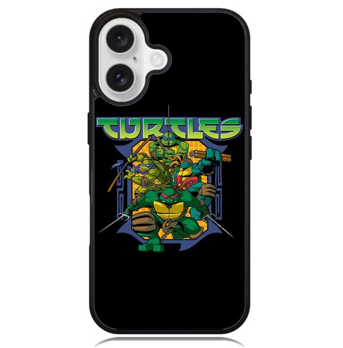 teenage mutant ninja turtles Z5133 iPhone 16 Plus Case