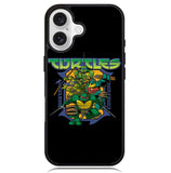 teenage mutant ninja turtles Z5133 iPhone 16 Plus Case